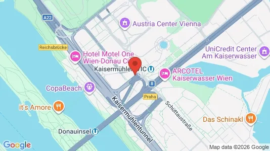 Apartments for rent in Vienna Donaustadt - Photo from Google Street View