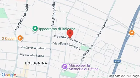 Apartments for rent in Bologna - Photo from Google Street View