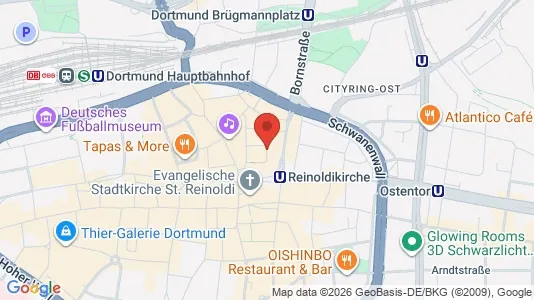 Apartments for rent in Dortmund - Photo from Google Street View