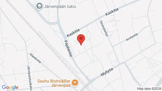 Apartments for rent i Järvenpää - kort over placeringen