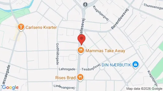 Apartments for rent in Odense C - Photo from Google Street View
