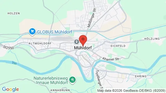Apartments for rent in Mühldorf - Photo from Google Street View