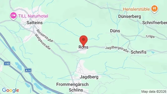 Houses for rent in Röns - Photo from Google Street View