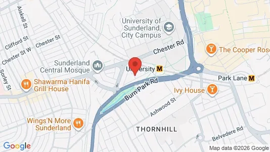 Apartments for rent in Sunderland - Tyne and Wear - Photo from Google Street View