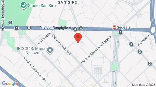 Apartments for rent in Milano Zona 7 - Baggio, De Angeli, San Siro - Photo from Google Street View