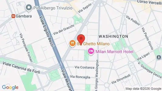 Rooms for rent in Milano Zona 6 - Barona, Lorenteggio - Photo from Google Street View
