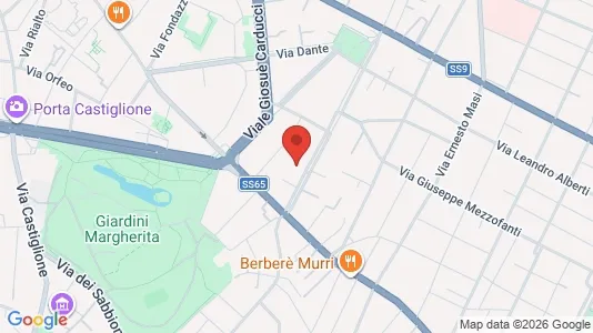 Rooms for rent in Bologna - Photo from Google Street View