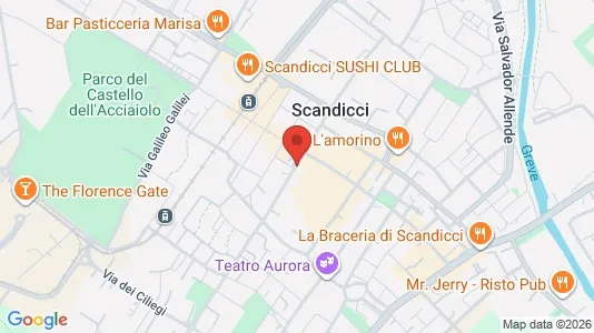 Rooms for rent in Scandicci - Photo from Google Street View