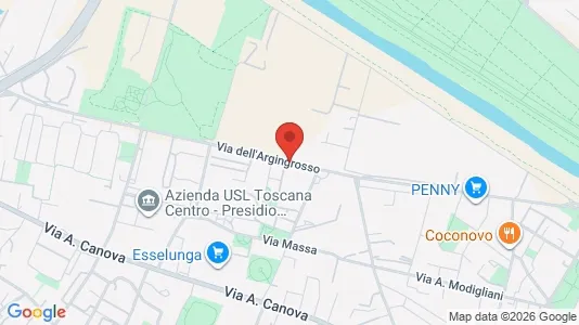 Rooms for rent in Florence - Photo from Google Street View