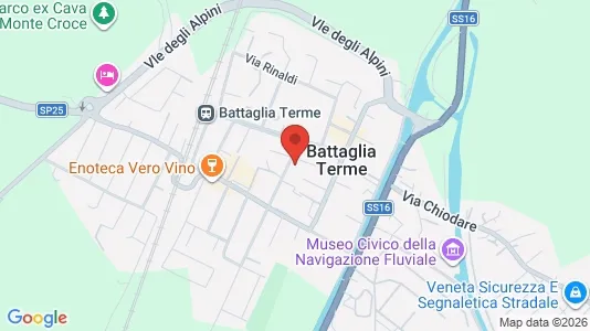 Rooms for rent in Battaglia Terme - Photo from Google Street View