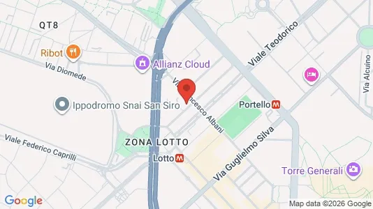 Apartments for rent in Milano Zona 7 - Baggio, De Angeli, San Siro - Photo from Google Street View