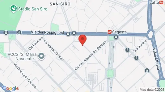 Apartments for rent in Milano Zona 7 - Baggio, De Angeli, San Siro - Photo from Google Street View