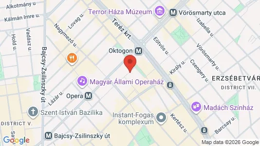 Apartments for rent i Budapest Újpest - kort over placeringen