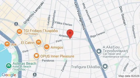 Apartments for rent in Glyfada - Photo from Google Street View