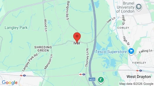 Houses for rent in Iver - Buckinghamshire - Photo from Google Street View