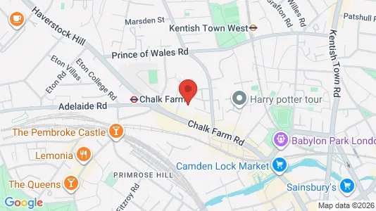 Apartments for rent in London NW1 - Photo from Google Street View