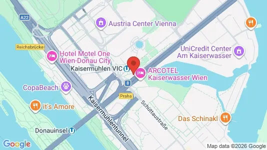 Apartments for rent in Vienna Donaustadt - Photo from Google Street View