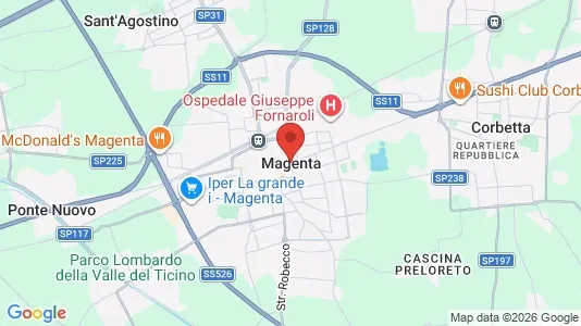 Apartments for rent in Magenta - Photo from Google Street View