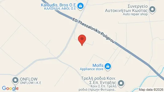 Apartments for rent in Polygyros - Photo from Google Street View