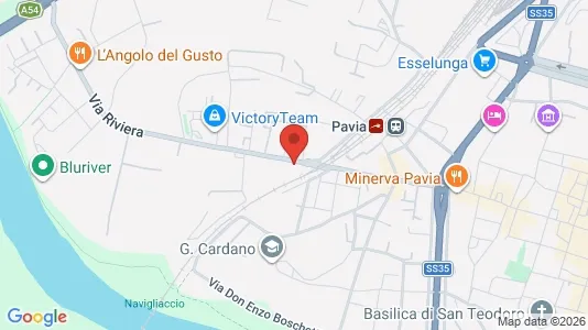 Rooms for rent in Pavia - Photo from Google Street View