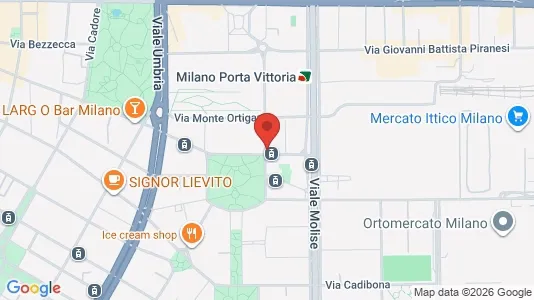 Apartments for rent in Milano Zona 4 - Vittoria, Forlanini - Photo from Google Street View
