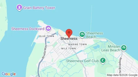 Apartments for rent in Sheerness - Kent - Photo from Google Street View