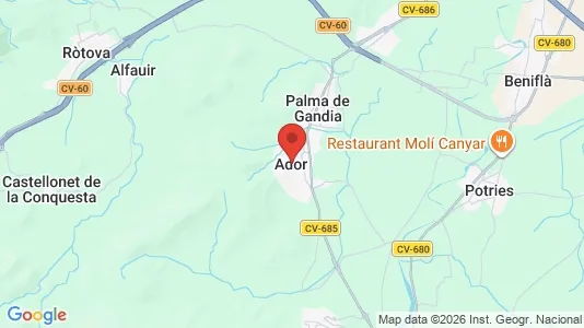Apartments for rent in Ador - Photo from Google Street View