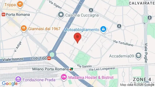 Rooms for rent in Milano Zona 4 - Vittoria, Forlanini - Photo from Google Street View