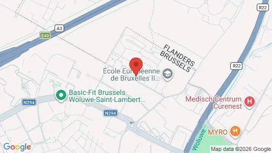 Apartments for rent in Brussels Sint-Lambrechts-Woluwe - Photo from Google Street View
