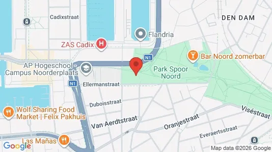 Apartments for rent i Stad Antwerp - kort over placeringen