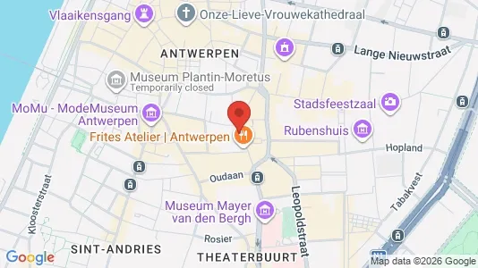 Apartments for rent i Stad Antwerp - kort over placeringen