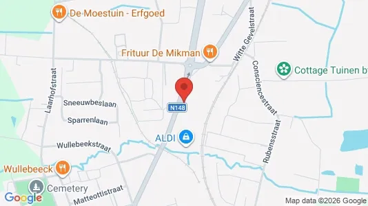 Apartments for rent i Schelle - kort over placeringen