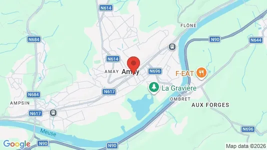 Houses for rent in Amay - Photo from Google Street View
