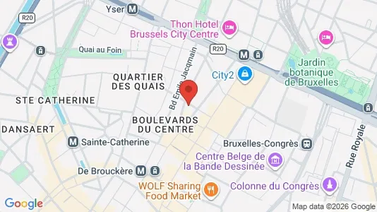 Apartments for rent in Stad Brussel - Photo from Google Street View