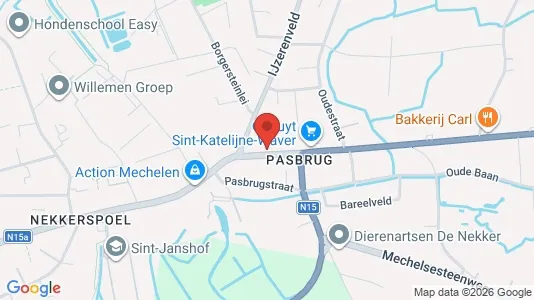 Apartments for rent i Sint-Katelijne-Waver - kort over placeringen