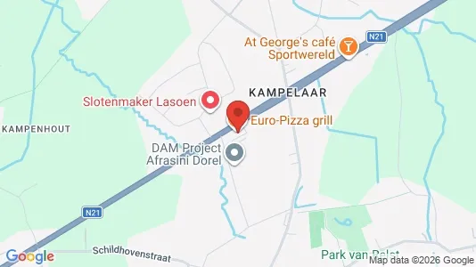Apartments for rent i Kampenhout - kort over placeringen