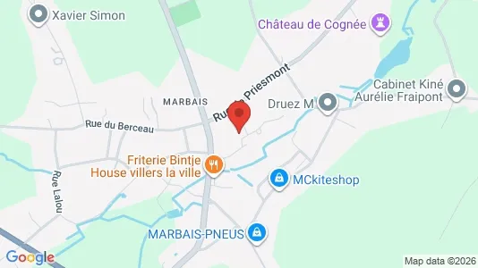 Apartments for rent in Villers-la-Ville - Photo from Google Street View