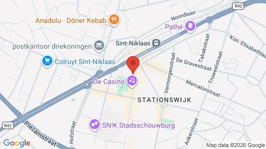 Apartments for rent i Sint-Niklaas - kort over placeringen