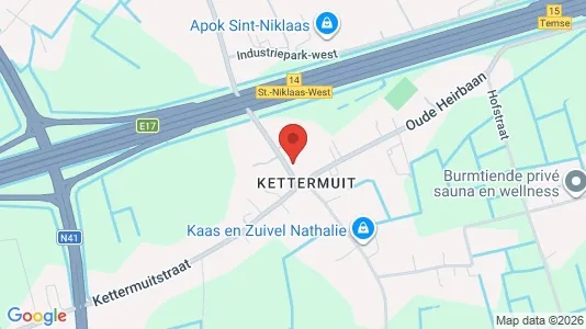 Apartments for rent i Sint-Niklaas - kort over placeringen