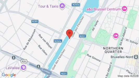 Apartments for rent in Stad Brussel - Photo from Google Street View