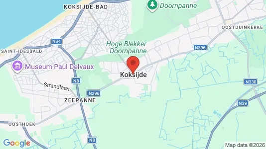 Houses for rent in Koksijde - Photo from Google Street View