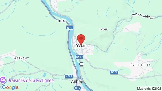 Houses for rent in Yvoir - Photo from Google Street View