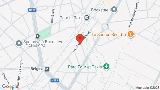 Apartments for rent in Brussels Sint-Jans-Molenbeek - Photo from Google Street View