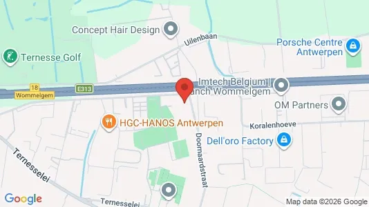 Apartments for rent i Wommelgem - kort over placeringen