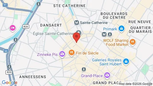 Apartments for rent in Stad Brussel - Photo from Google Street View