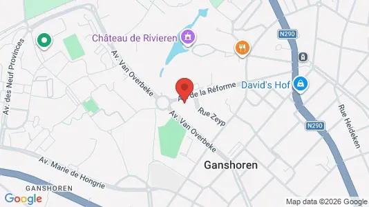 Apartments for rent in Brussels Ganshoren - Photo from Google Street View