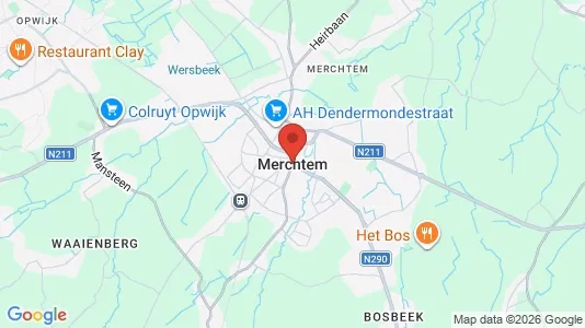Houses for rent in Merchtem - Photo from Google Street View