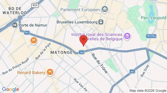 Apartments for rent in Brussels Elsene - Photo from Google Street View