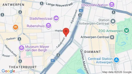 Apartments for rent in Stad Antwerp - Photo from Google Street View