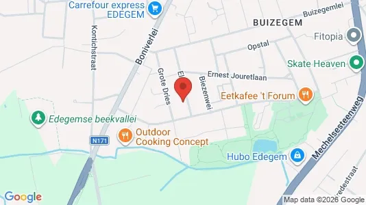 Apartments for rent in Edegem - Photo from Google Street View